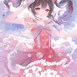 2018卡通二次元少女头像唯美高清心胸狭隘只能装下你一人
