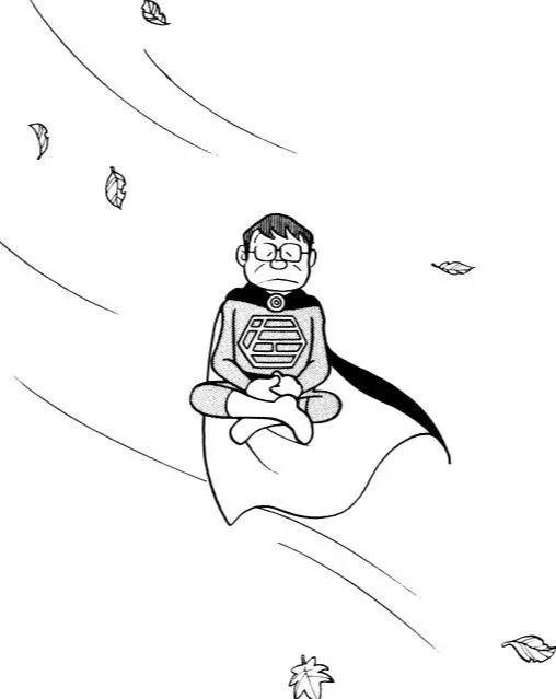 藤子不二雄中年危机漫画中年超人45岁妻管严大叔成为超人