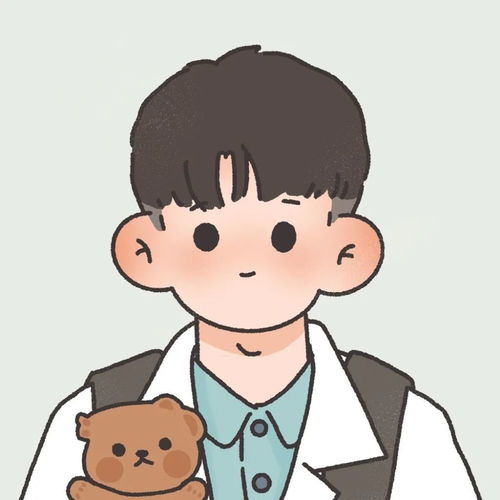 动漫男生头像出生那天,我在天上挑妈妈