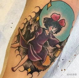 tattoo纹身素材宫崎骏动画系列