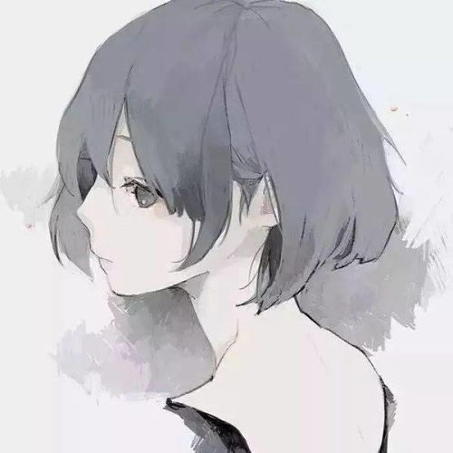 动漫女生头像开始的开始总是甜蜜的