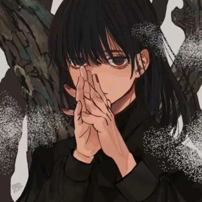 唐崎夜雨手绘插画头像画师卡通动漫头像我要个性网