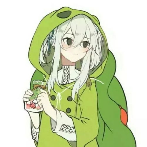 动漫情头小清新情侣头像合集