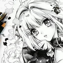 95后画师玩转各大风格动漫,狂撩了220万粉丝,每一张都很吸睛......