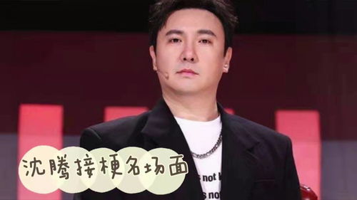 沈腾抖包袱这块儿,我是专业的