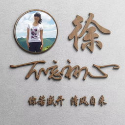 你的微信头像该换换了,创意专属签名头像设计,可以用自己照片哦