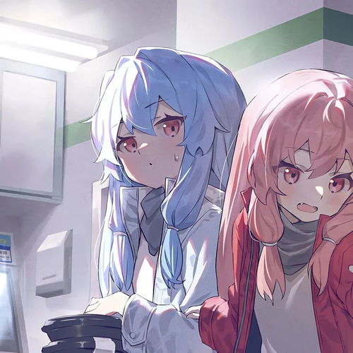 二次元头像女生动漫头像