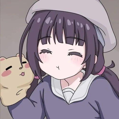 超好看的动漫女生头像
