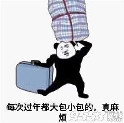 兄弟们明年见表情包高清无水印版回家过年熊猫头蘑菇头表情包高清无水印版下载9553下载
