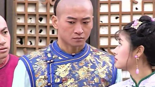 还珠格格小燕子这伶牙俐齿的,把五阿哥都气出了表情包