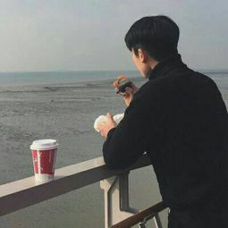 男生伤感帅气背影头像个性成熟若无其事原来是最好的报复