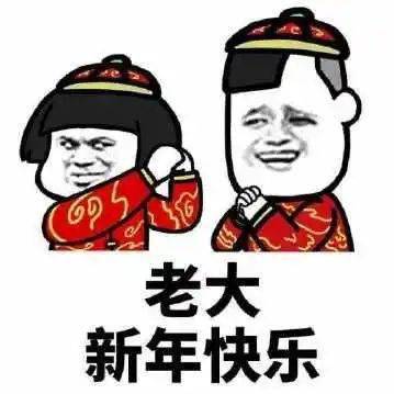 元旦搞笑表情包表情包