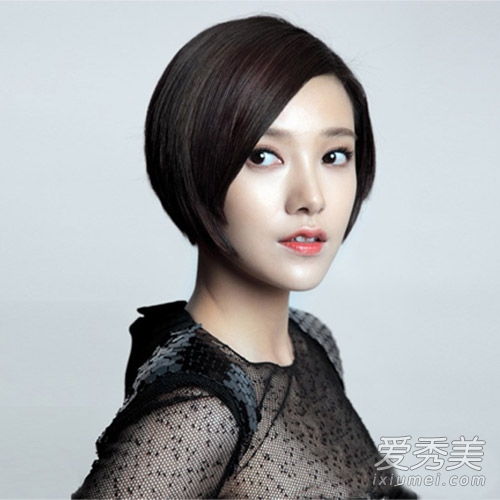 刘师师郭采洁短发才是真正的女神