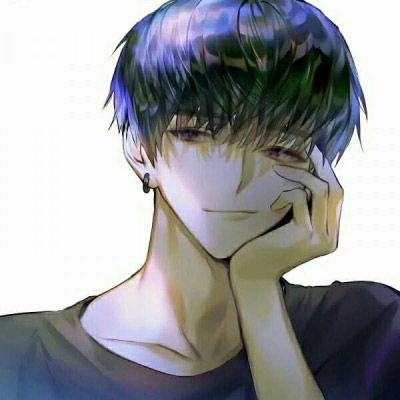卡通头像男吸血马男