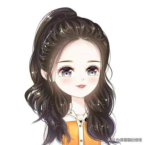 换个新头像吧,2022受欢迎的卡通手绘头像,画风减龄可爱治愈