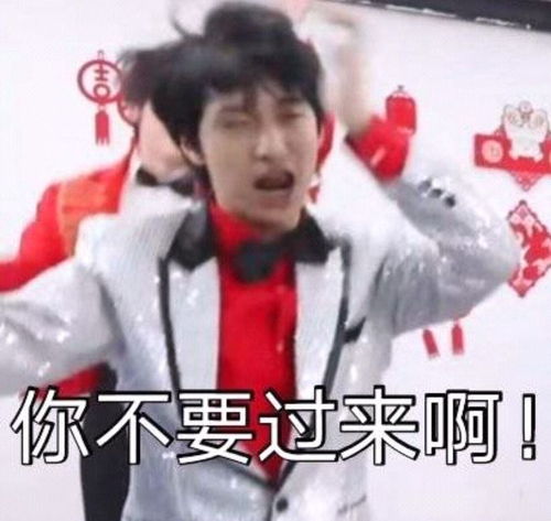 一组tnt时代少年团的沙雕表情包