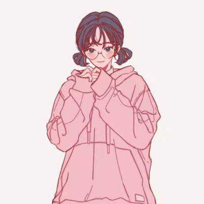 一男一女动漫恋人头像