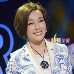 刘晓庆出演传奇大姐头这次不再扮嫩了