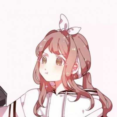 二次元动漫手绘爱人头像