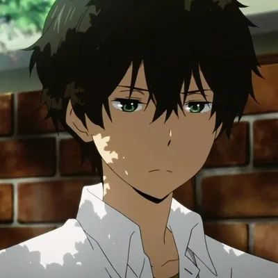 冰菓折木奉太郎男生动漫头像