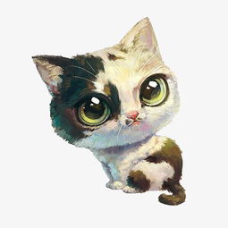 卡通猫咪素材图片免费下载高清png千库网图片编号9084359