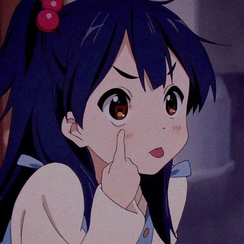 微信可爱动漫头像女生好看