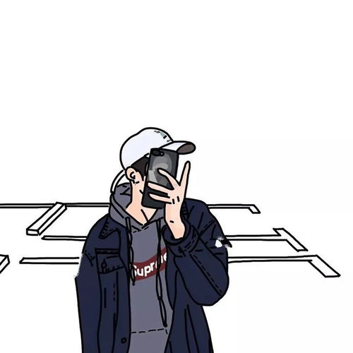 男人专用头像500张卡通伤感理想主义