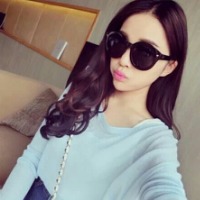qq头像墨镜控女生