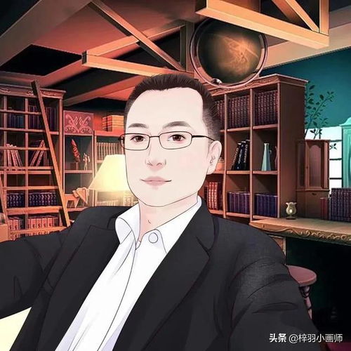 你的头像该换啦四十岁大叔微信头像成熟稳重简约时尚