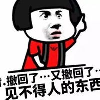撤回表情包