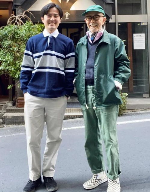 坚决不穿老年装,不强行装嫩,才是日本50岁男人反油腻的秘诀