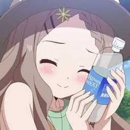 卡通可爱少女图片清新卡通头像简约清新图片