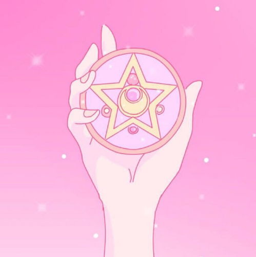 敲鸡粉色系列头像