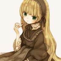 唯美意境动漫旳女孩头像