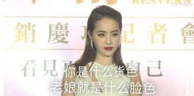 又一个明星沦陷了蔡依林玩起了自己的表情包
