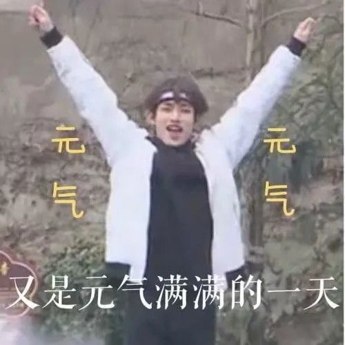 时代少年团丁程鑫表情包