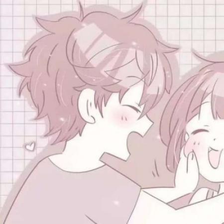 漂亮的动漫情侣头像,不求你三世回眸只要有我就好
