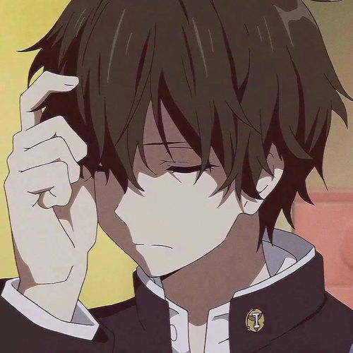 折木奉太郎优质头像.