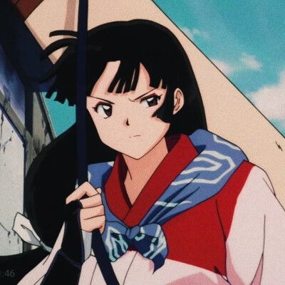 犬夜叉动漫头像玲杀生丸
