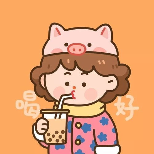 情头超级可爱的情侣头像
