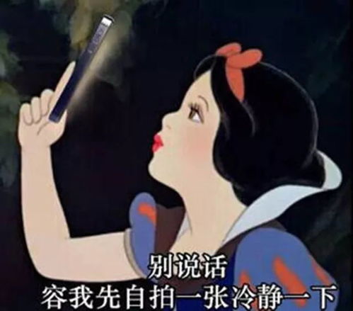 你只是假装在努力