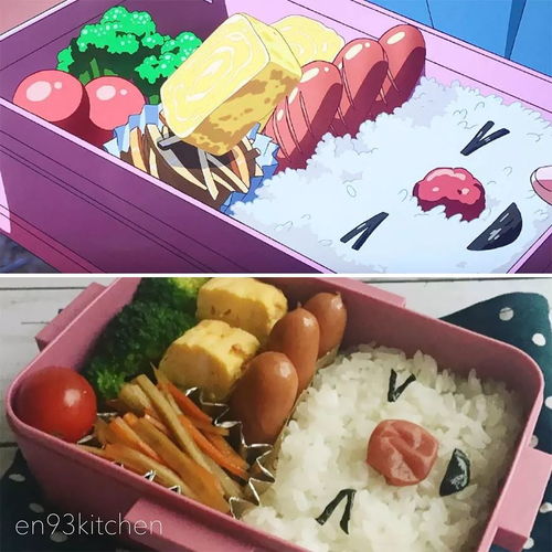 日本动漫里的美食,实物做出来竟如此诱人...