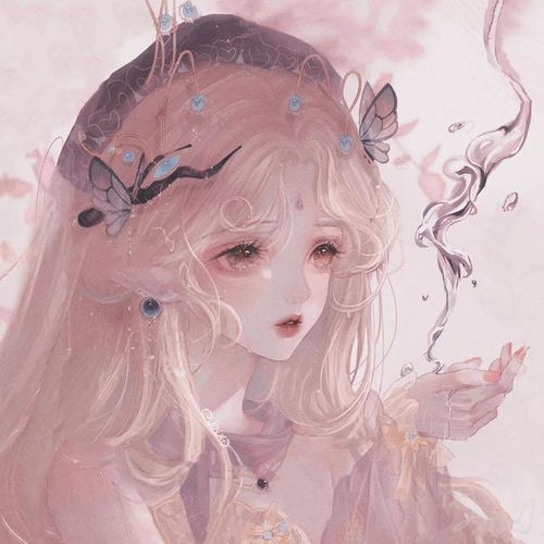 好看的女生头像唯美动漫