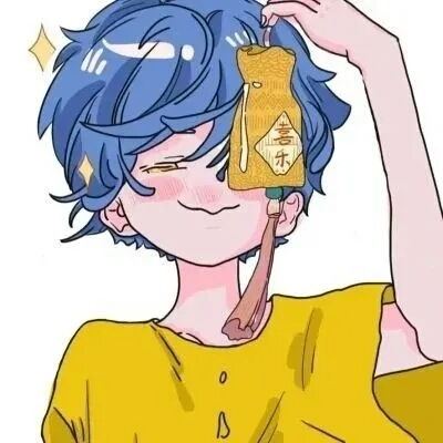 卡通可爱呆萌情侣头像情侣