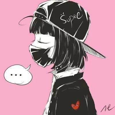 好看的漫画头像女生图片高冷高清二次元头像女