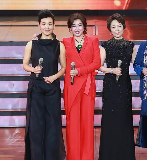 陈冲张瑜都是60人,同框状态不同,一个优雅从容,一个疯狂扮嫩