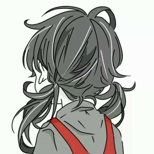 动漫女生头像二