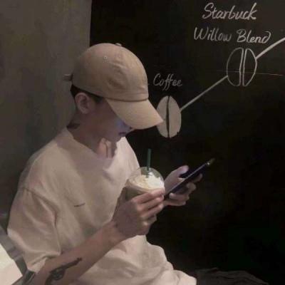侧脸杀qq头像男生霸气冷酷超帅可爱点