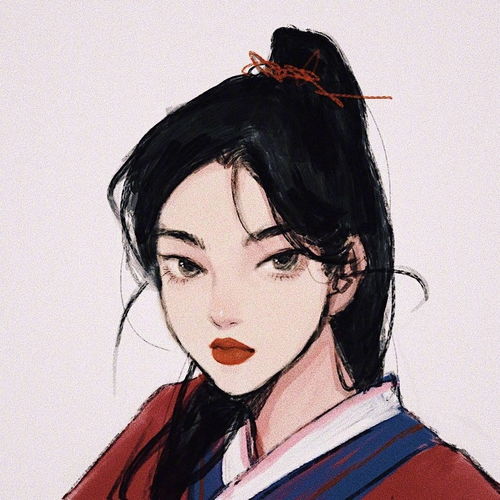 有没有酷酷的女生动漫头像,显得高冷那种