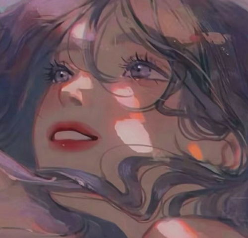 仙女都在用的动漫人物头像